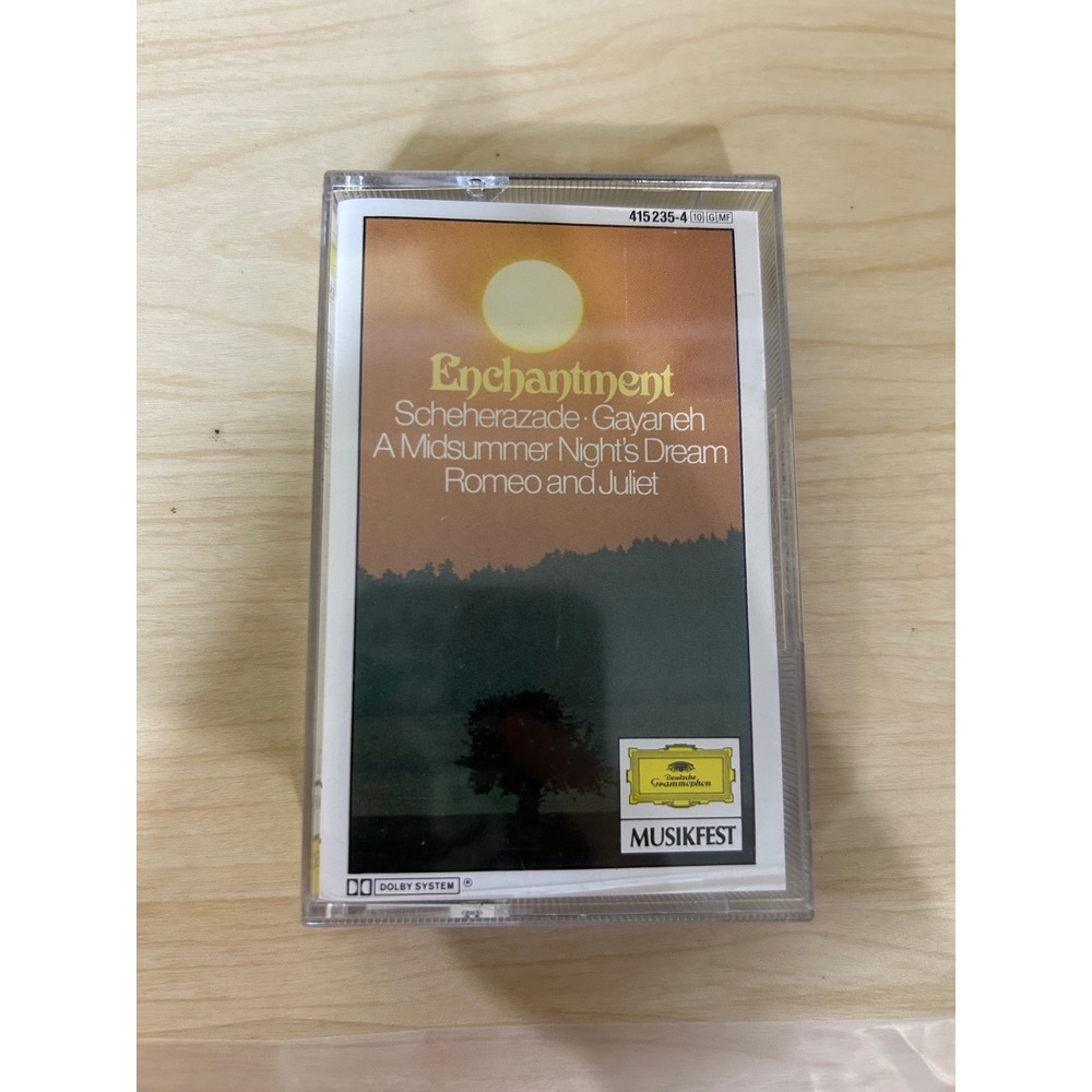 Enchantment Classical‎ Cassette Deutsche Grammophon Musikfest West Germany